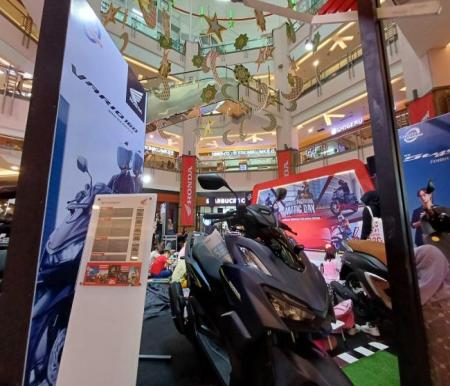 Honda Premium Matic Day di Mall Ska yang digelar pada 29-31 Maret 2024 (foto:naldi/halloriau)